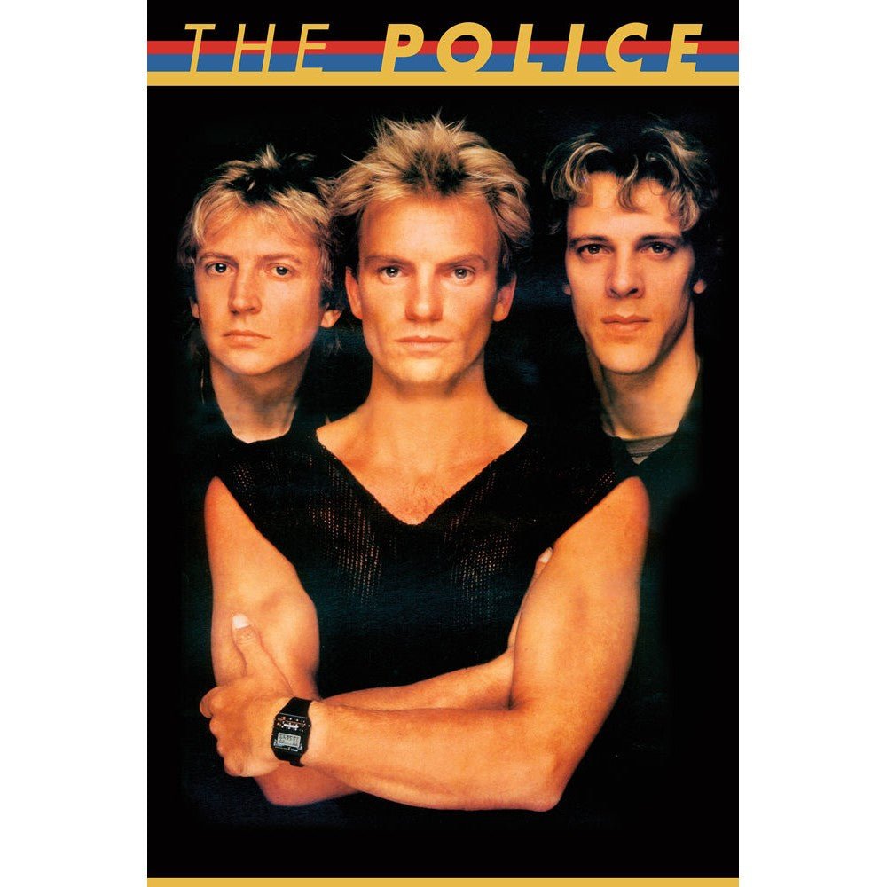 POLICE ポリス - 80s / ポスター - PGS